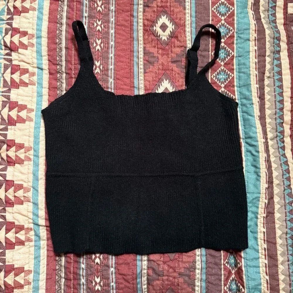 ASTR the label black tank top size medium